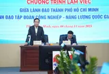 TP.HCM sẽ đồng hành cùng Petrovietnam trong sự phát triển chung của Thành phố 0