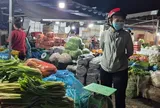Ngày 25-11, tiểu thương chợ đầu mối Thủ Đức "thở phào"