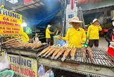 Nhộn nhịp mua bán tại “Phố cá lóc nướng” lớn nhất Tp.HCM dịp Vía Thần Tài