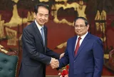 Thủ tướng Phạm Minh Chính tiếp Đại sứ Trung Quốc