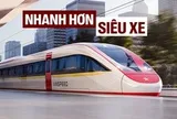 Tàu cao tốc của Vinspeed có thể đạt tới 350km/h, chạy Hà Nội - Quảng Ninh chỉ trong 23 phút