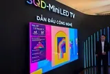 Một 'ông lớn' lần đầu đưa dòng TV SQD-Mini LED về Việt Nam