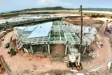 Cận cảnh công trường dự án mở rộng sân bay Phú Quốc phục vụ APEC 2027