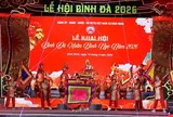 Lễ hội Bình Đà 2026: Tôn vinh Đức Quốc Tổ Lạc Long Quân, lan tỏa thông điệp “Về với cội nguồn để ra thế giới”