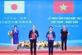 Việt Nam - Nhật Bản ký 6 văn kiện hợp tác quan trọng