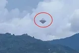 Đang thong thả đi dạo, người dân bỗng phát hiện cảnh tượng "đáng sợ" trên bầu trời