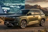 Hyundai Creta thế hệ mới lộ nội thất: Màn hình 14,6inch, AI, có chi tiết cho thấy thêm bản hybrid