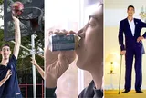 Bí ẩn căn bệnh khiến người đàn ông biến thành gã khổng lồ