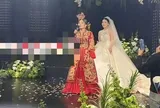 Đang tổ chức đám cưới, mẹ chú rể có hành động "lạ" khiến cô dâu tái mặt