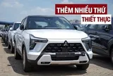 Mitsubishi Xforce 2026 ra mắt Việt Nam: Giá từ 605 triệu đồng, bổ sung ghế điện, camera 360, bản ‘base’ có nhiều điểm mới, ‘phả hơi nóng’ lên Yaris Cross