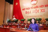 Bà Bùi Thị Minh Hoài làm Chủ tịch Ủy ban Trung ương MTTQ Việt Nam khóa XI