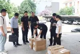 Hải quan tạm giữ lô hàng trị giá 3,5 tỷ đồng của doanh nghiệp ở Bắc Ninh
