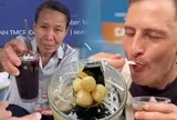 Gánh chè 15.000 "hài lòng" khách Tây giữa Hà Nội: Ăn liền 2 ly, phong luôn người bán làm siêu anh hùng