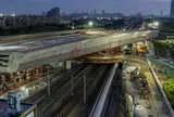 Phát hiện Trung Quốc xoay khối bê tông khổng lồ nặng 25.000 tấn vào đúng vị trí, quyết hoàn thành mục tiêu lớn