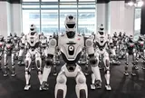 EngineAI ra mắt cơ sở sản xuất thông minh tại Thâm Quyến, lô robot hình người T800 đầu tiên xuất xưởng, bắt đầu giao hàng quy mô lớn