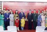 Tổng Bí thư, Chủ tịch nước Tô Lâm gặp gỡ thân tình kiều bào tại Philippines