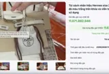 Đấu giá thành công 2 túi Hermès bạch tạng của Trương Mỹ Lan, thu hơn 14 tỷ đồng