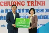 BHXH Hải Phòng tặng gần 2.000 thẻ BHYT trị giá hơn 1,6 tỷ đồng cho người nghèo