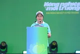 Kêu gọi toàn dân chung tay bảo vệ môi trường, vì một Việt Nam xanh - sạch - đẹp