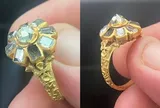 Dò kim loại, người đàn ông đào được chiếc nhẫn trị giá 704 triệu đồng