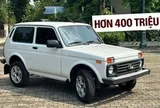 Loạt ô tô Nga rao bán tại Việt Nam: Giá từ 310 triệu đồng, đều là hàng 'siêu lướt', có cả sedan, wagon, SUV mini kiểu Jimny