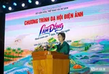 Điện ảnh kết nối biển đảo Phú Quý với đại ngàn Lâm Đồng