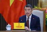 Thủ tướng Lê Minh Hưng điện đàm với Thủ tướng Trung Quốc Lý Cường