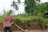 Quảng Ngãi: Sông Trà Khúc sạt lở, người dân thấp thỏm mỗi mùa mưa bão
