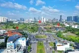 Tấp nập thi công 4 tuyến đường huyết mạch tại Thủ Thiêm