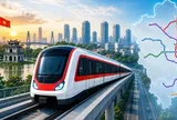 Vinhomes - VinSpeed đảm nhận EPC 5 tuyến metro: Bước ngoặt cho hạ tầng Hà Nội