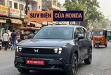 SUV điện Honda 0 Alpha lăn bánh trên đường phố: Kiểu dáng gây tranh cãi, màn hình giải trí to như xe Trung Quốc, dễ ra mắt năm sau
