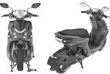 Rò rỉ xe tay ga điện hoàn toàn mới của Yamaha quyết tâm đe dọa Honda CUV e: nhờ thiết kế cực ngầu và công nghệ đổi pin
