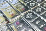 Giá bạc thỏi, bạc miếng sáng ngày 11/8 tại Sacombank, Ancarat, DOJI, Bảo Tín Mạnh Hải,..