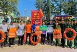 Thêm “lá chắn” phòng đuối nước tại các bãi biển ở Lâm Đồng