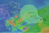 Áp thấp nhiệt đới mạnh thêm, hướng vào Vịnh Bắc Bộ, diễn biến khó lường