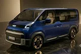 Kia PV7 lộ diện lần đầu: Xe điện cỡ lớn, hứa hẹn chở gia đình thì rộng mà công việc thì thực dụng