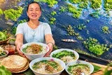 Tô bún 10.000 đồng ăm ắp thịt tôm cua ở tỉnh có ‘điểm đến hấp dẫn nhất thế giới’