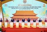 Tổng Bí thư, Chủ tịch nước Tô Lâm dự lễ khởi công phục dựng điện Kính Thiên