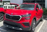 Skoda Kushaq giảm giá 'kịch sàn' còn 469 triệu đồng tại đại lý: Rẻ ngang Sonet dù ngang cơ Seltos, nhưng kèm điều kiện