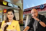 Ông Đặng Lê Nguyên Vũ và bà Lê Hoàng Diệp Thảo cùng tấn công thị trường Mỹ: người muốn mua lại quán Starbucks, người đã mở được 20 cửa hàng