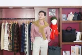 Duy Khánh, Bùi Công Nam khám phá BST Thu Đông của Uniqlo