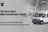 GAZ tái kích hoạt bảo hành cho xe chưa đủ lịch sử bảo dưỡng