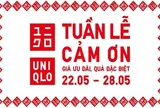 UNIQLO triển khai Tuần Lễ Cảm Ơn tại 31 cửa hàng để tri ân khách hàng Việt Nam