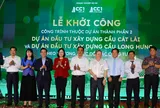 Thêm “mảnh ghép” hạ tầng cho TP. Đồng Nai cuối năm: Cầu Long Hưng và Cát Lái chính thức khởi công xây dựng