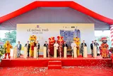 Vạn Xuân Group chính thức động thổ dự án Happy One Elite
