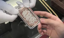 Giá bạc ổn định ở mức hơn 64 triệu đồng/kg