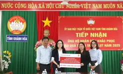 Toyota Việt Nam chung tay cùng bà con 5 tỉnh miền Trung và Tây Nguyên ổn định cuộc sống sau bão lũ