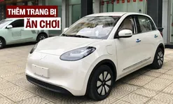 Ảnh thực tế Wuling Bingo 2026 tại Việt Nam: Giá dự kiến từ 399 triệu đồng, cần số như Mercedes, camera 360, đổi cổng sạc từng gây tranh cãi