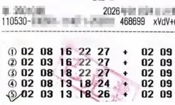 Cặp vợ chồng sốc nặng khi trúng số độc đắc 52 tỷ đồng