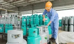 Từ hôm nay (1/2), giá gas bán lẻ tăng